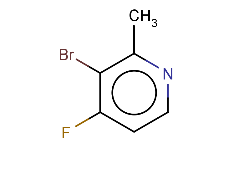 3-bromo-4-fluoro-2-methylpyridine