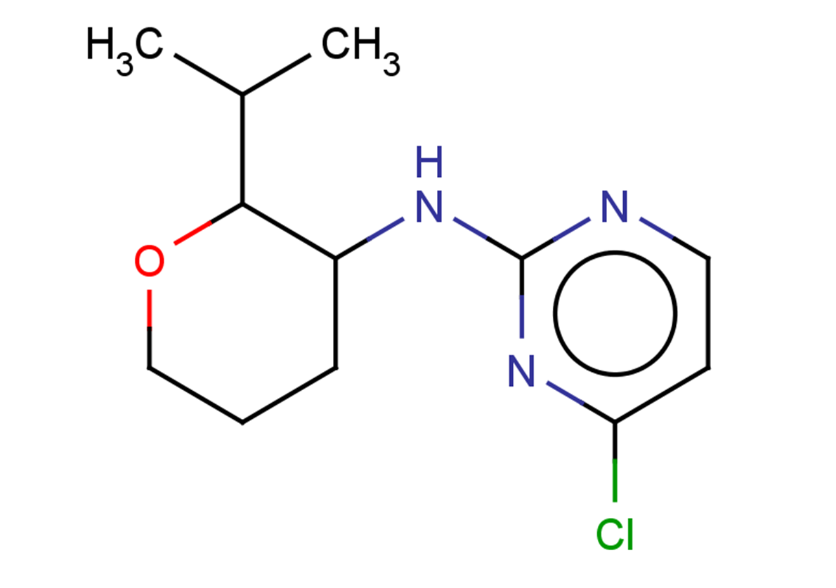 4-chloro-N-[2-(propan-2-yl)oxan-3-yl]pyrimidin-2-amine