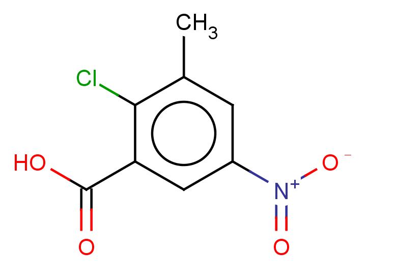 2-chloro-3-methyl-5-nitrobenzoic acid