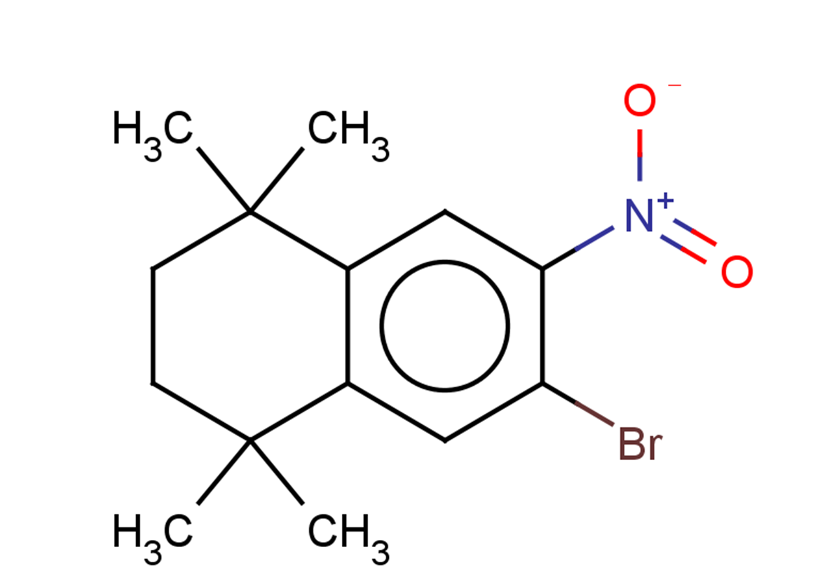 6-bromo-1,1,4,4-tetramethyl-7-nitro-1,2,3,4-tetrahydronaphthalene