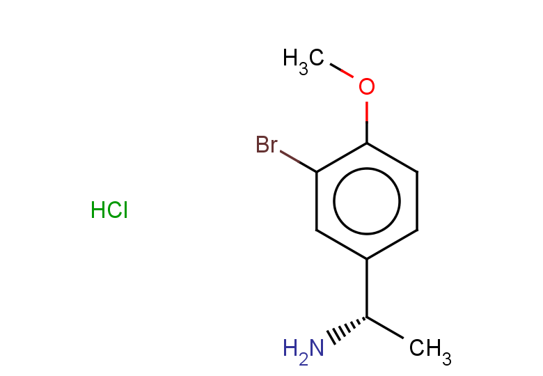 (S)-1-(3-bromo-4-methoxyphenyl)ethanamine hydrochloride