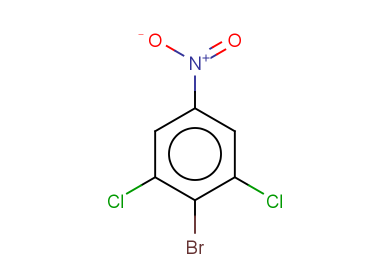 2-bromo-1,3-dichloro-5-nitrobenzene