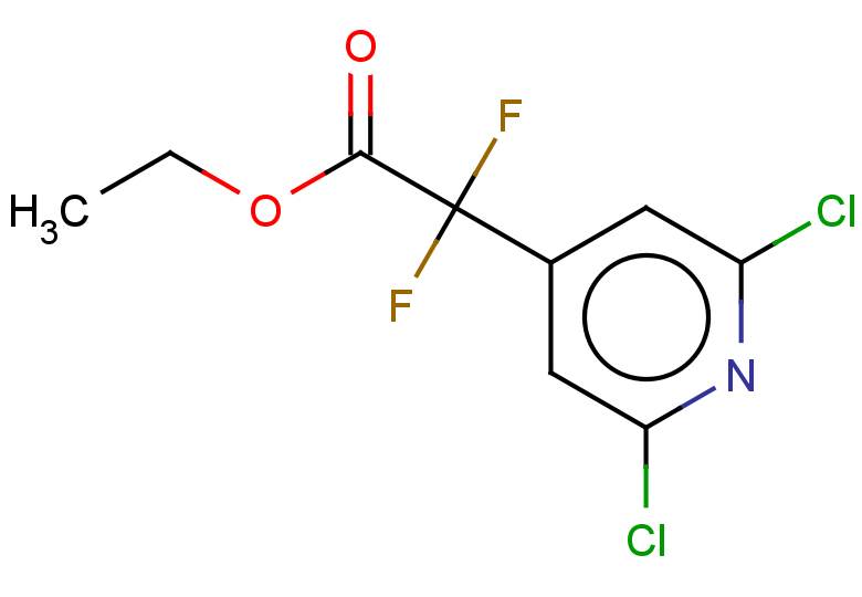 ethyl 2-(2,6-dichloropyridin-4-yl)-2,2-difluoroacetate