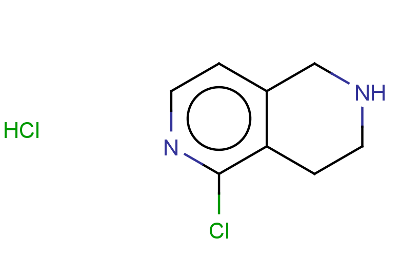 5-chloro-1,2,3,4-tetrahydro-2,6-naphthyridine hydrochloride