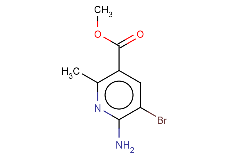 methyl 6-amino-5-bromo-2-methylpyridine-3-carboxylate
