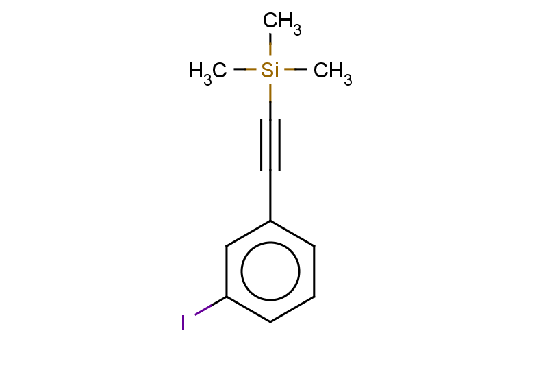 [2-(3-iodophenyl)ethynyl]trimethylsilane