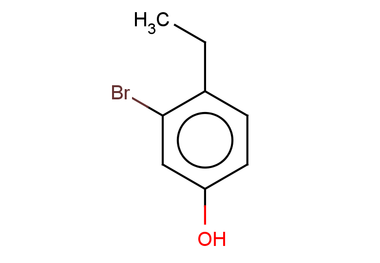 3-bromo-4-ethylphenol