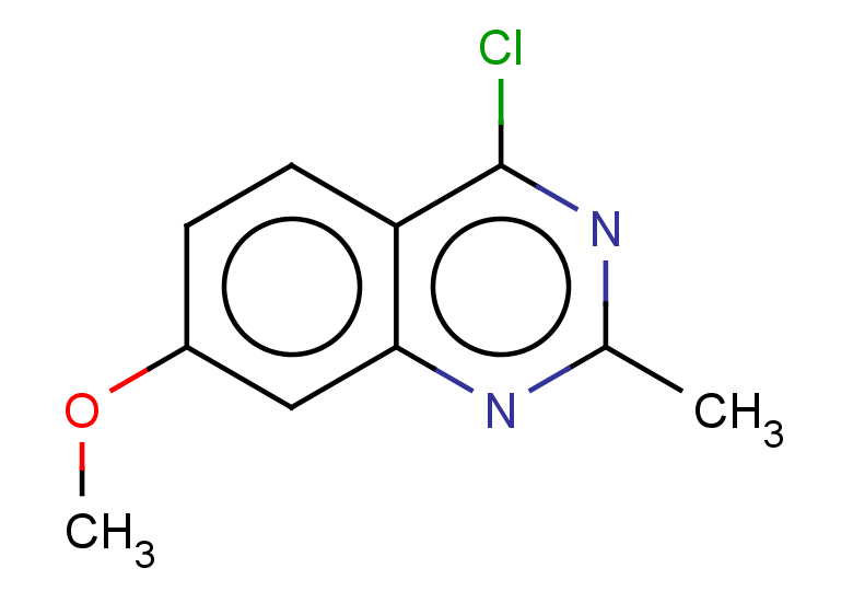 4-chloro-7-methoxy-2-methylquinazoline
