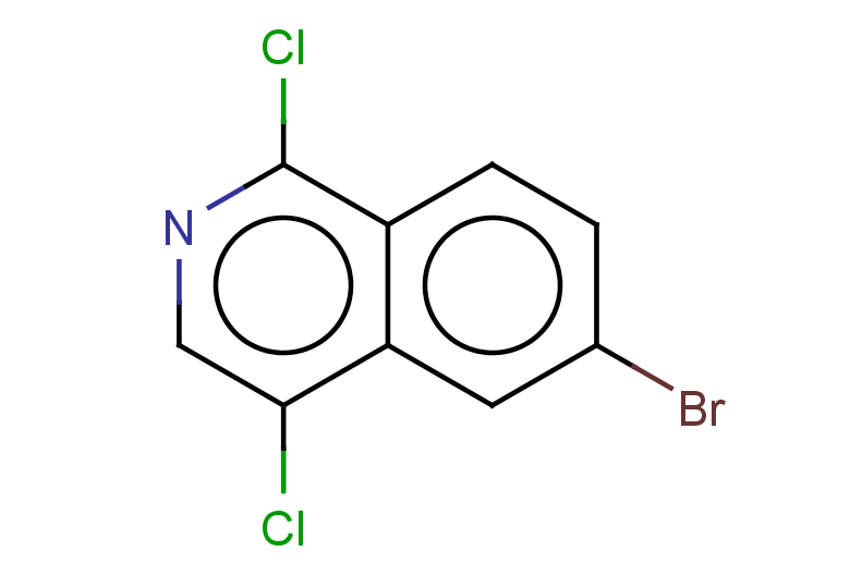 6-bromo-1,4-dichloroisoquinoline