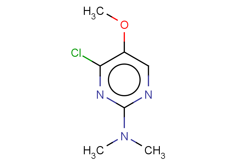 4-chloro-5-methoxy-N,N-dimethylpyrimidin-2-amine