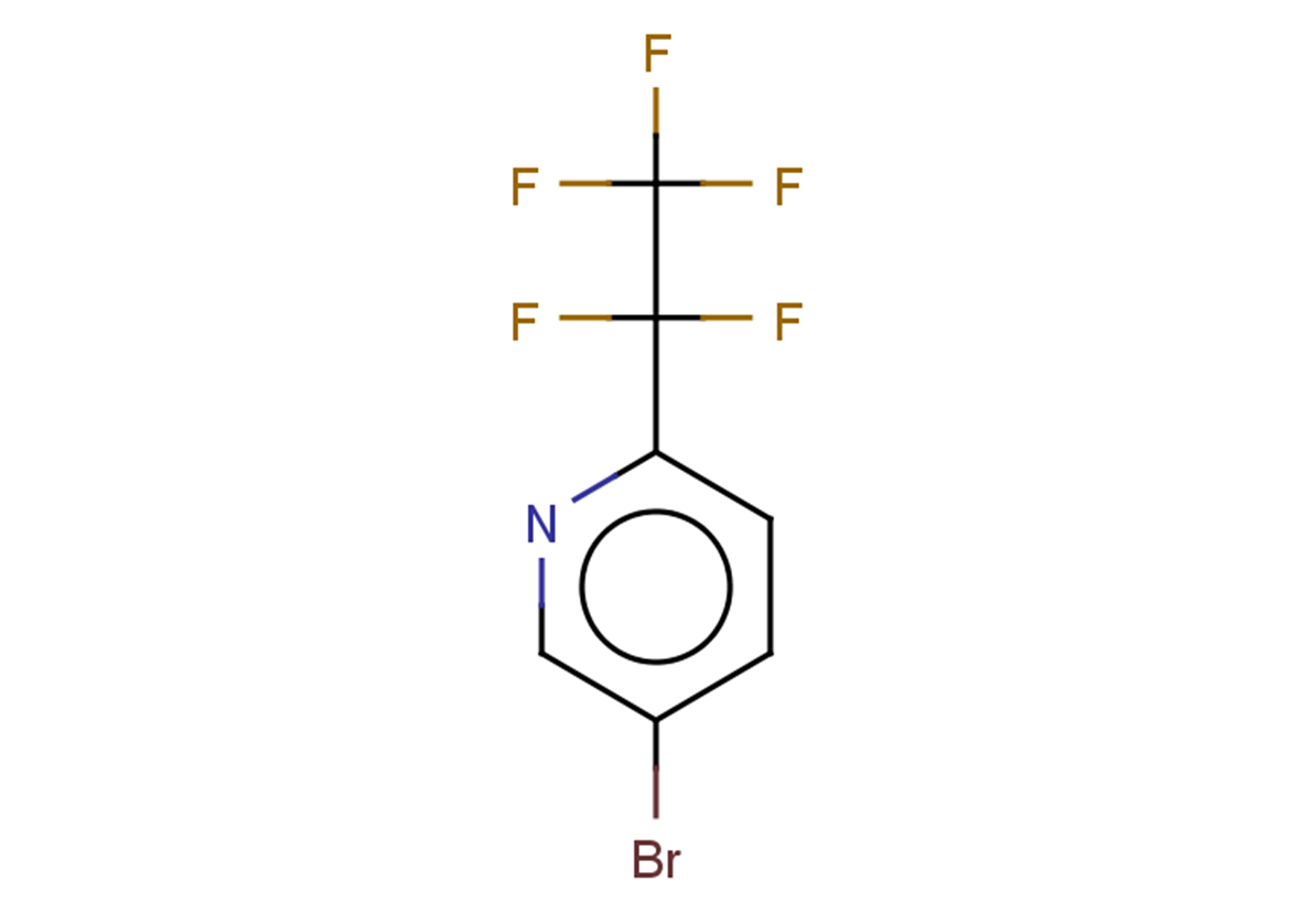 5-bromo-2-(1,1,2,2,2-pentafluoroethyl)pyridine