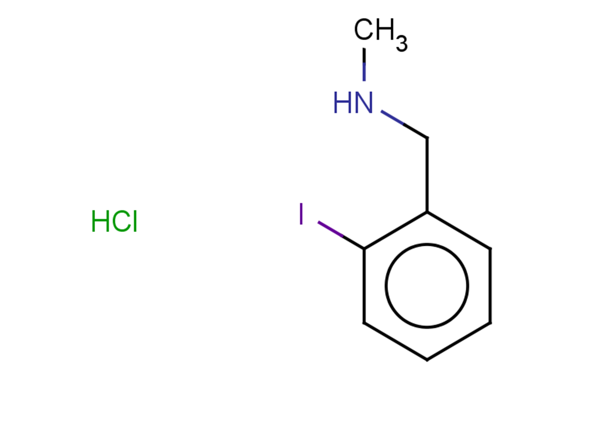 [(2-iodophenyl)methyl](methyl)amine hydrochloride