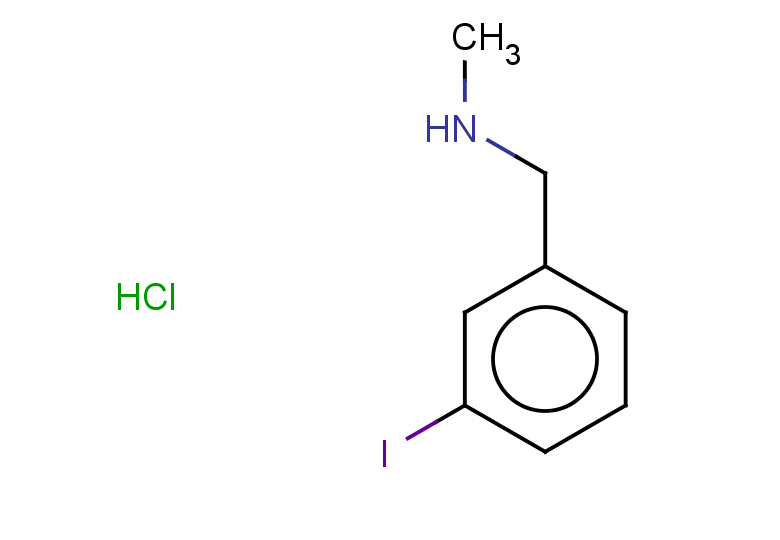 [(3-iodophenyl)methyl](methyl)amine hydrochloride