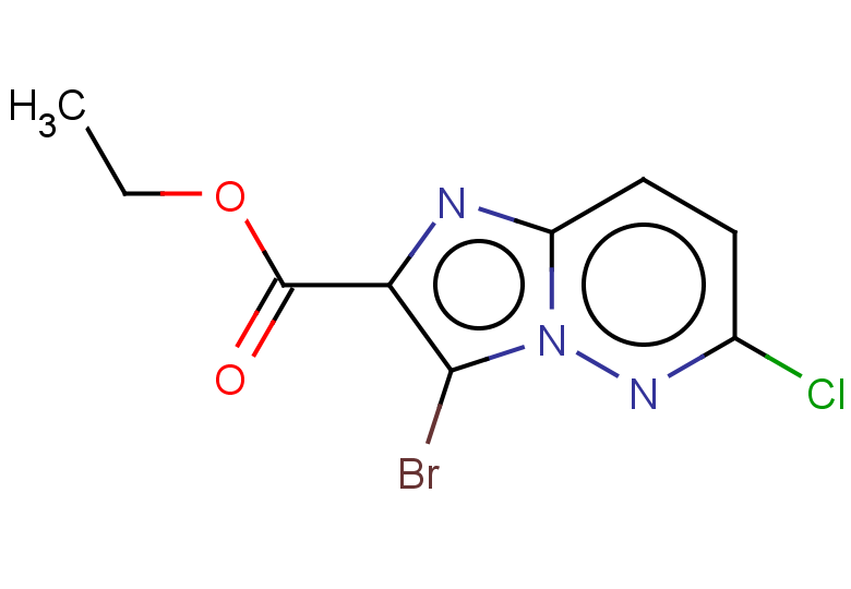 ethyl 3-bromo-6-chloroimidazo[1,2-b]pyridazine-2-carboxylate