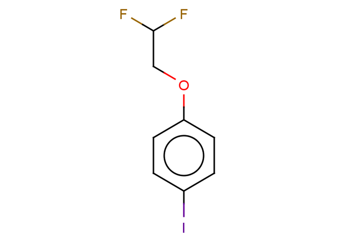 1-(2,2-difluoroethoxy)-4-iodobenzene