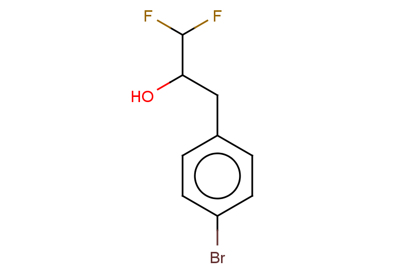 3-(4-bromophenyl)-1,1-difluoropropan-2-ol
