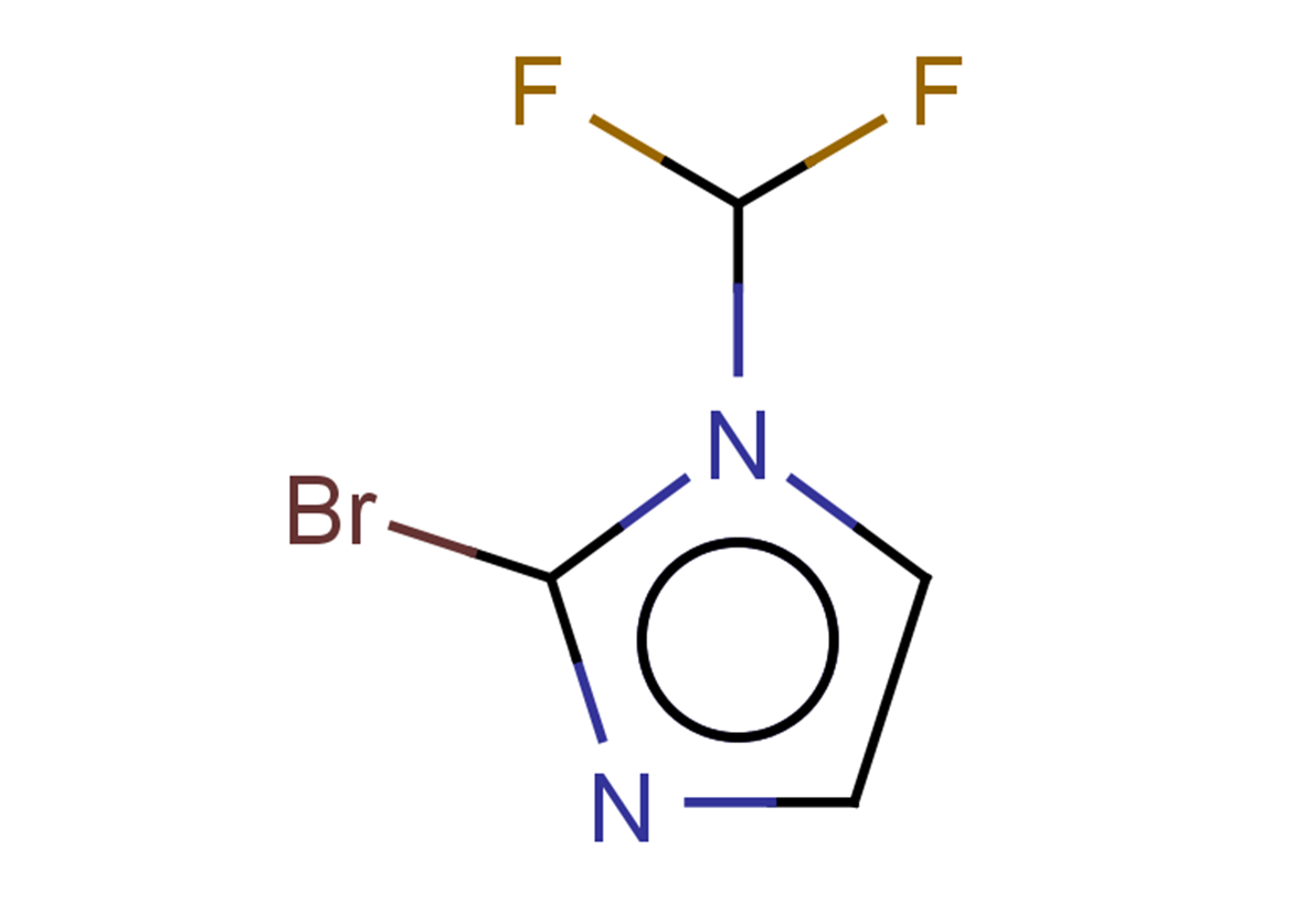 2-bromo-1-(difluoromethyl)-1H-imidazole