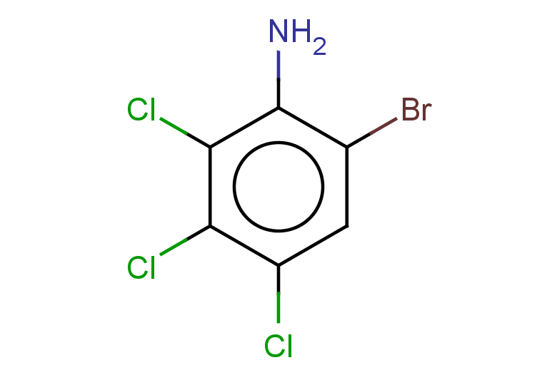 6-bromo-2,3,4-trichloroaniline
