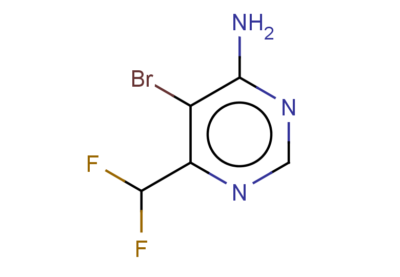 5-bromo-6-(difluoromethyl)pyrimidin-4-amine