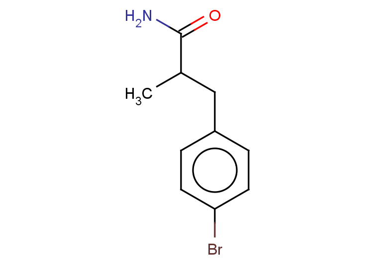3-(4-bromophenyl)-2-methylpropanamide