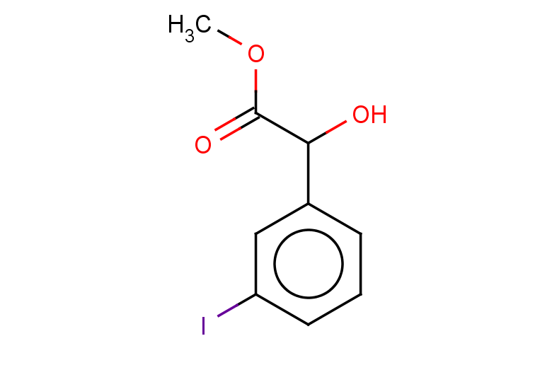 methyl 2-hydroxy-2-(3-iodophenyl)acetate