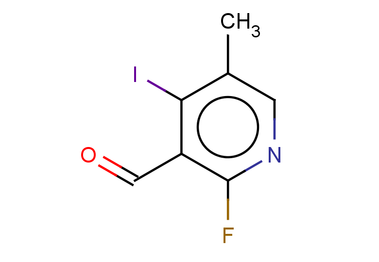 2-fluoro-4-iodo-5-methylpyridine-3-carbaldehyde