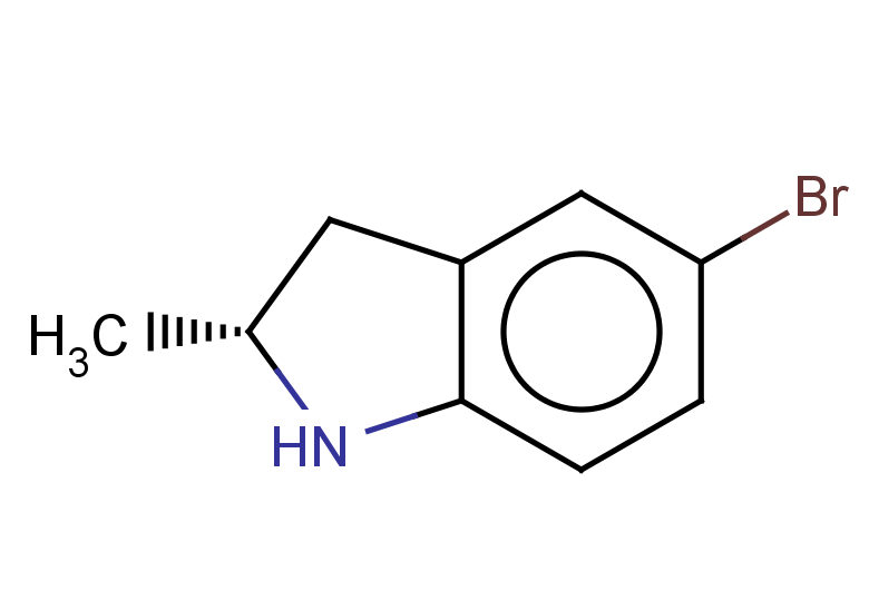 (2R)-5-bromo-2-methyl-2,3-dihydro-1H-indole