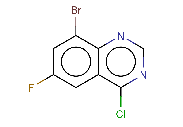 8-bromo-4-chloro-6-fluoroquinazoline