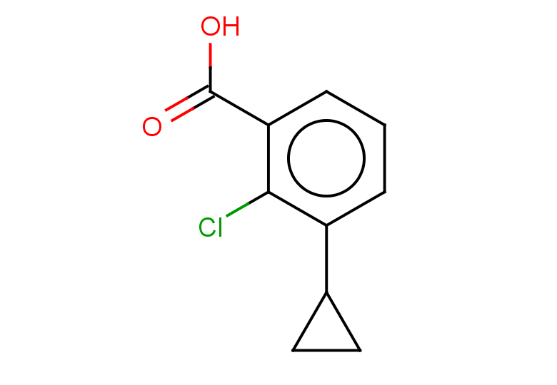 2-chloro-3-cyclopropylbenzoic acid