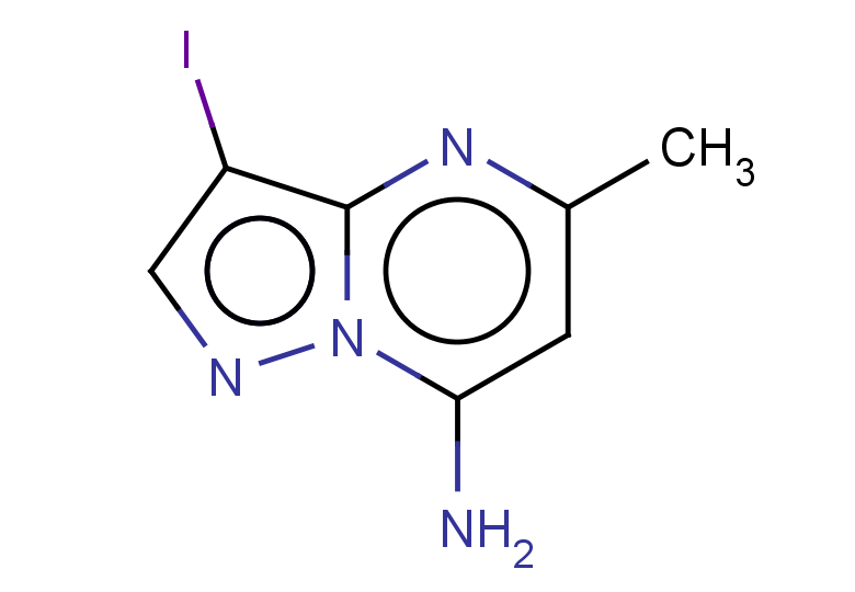 3-iodo-5-methylpyrazolo[1,5-a]pyrimidin-7-amine