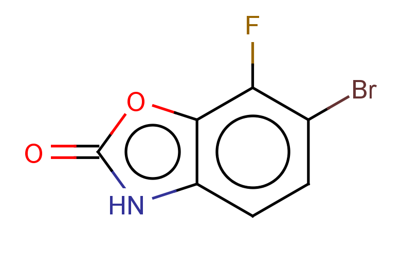 6-bromo-7-fluoro-2,3-dihydro-1,3-benzoxazol-2-one