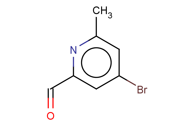 4-bromo-6-methylpyridine-2-carbaldehyde