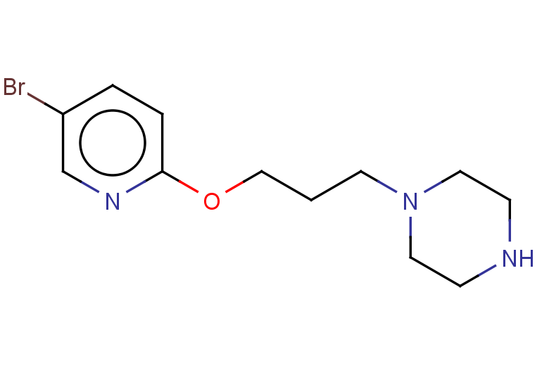 1-{3-[(5-bromopyridin-2-yl)oxy]propyl}piperazine