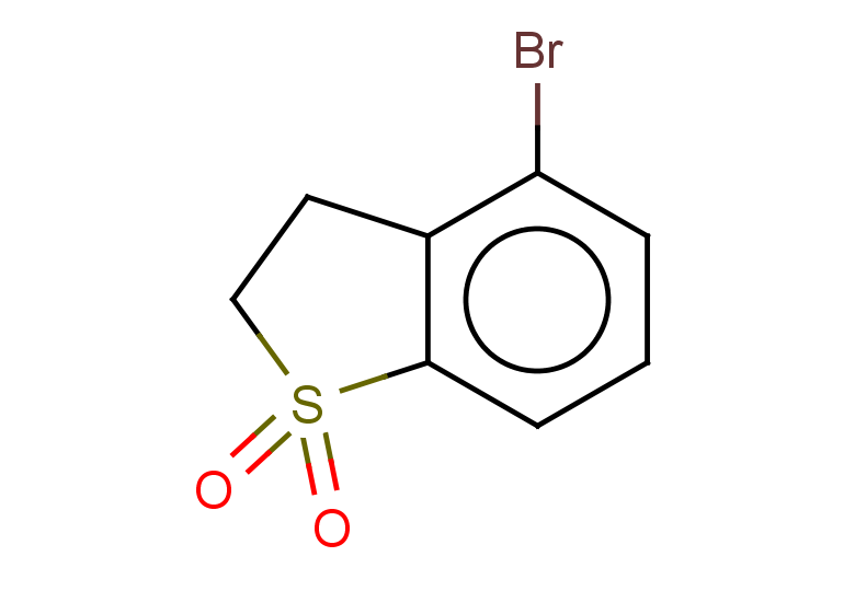 4-bromo-2,3-dihydro-1lambda6-benzothiophene-1,1-dione