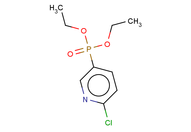 diethyl (6-chloropyridin-3-yl)phosphonate