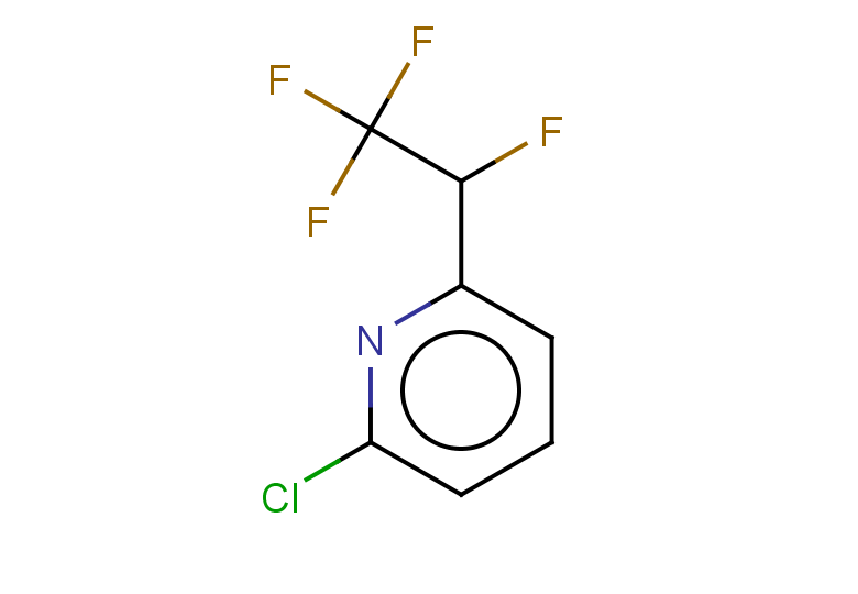 2-chloro-6-(1,2,2,2-tetrafluoroethyl)pyridine