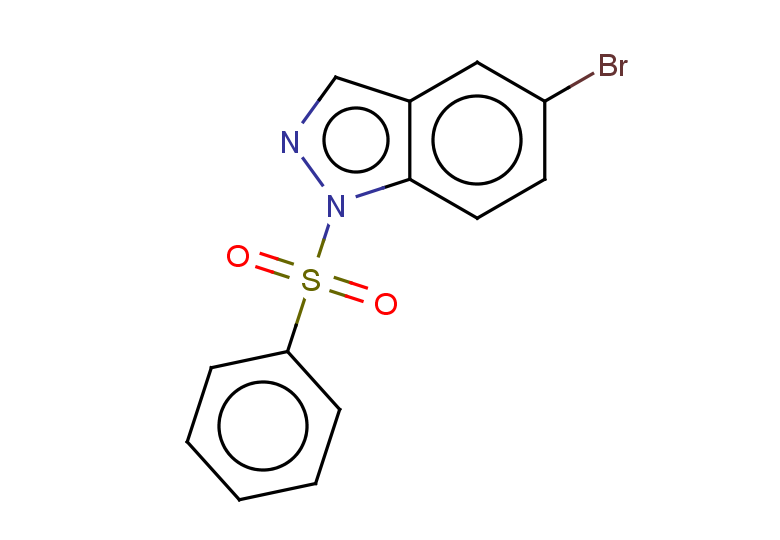 1-(benzenesulfonyl)-5-bromo-1H-indazole