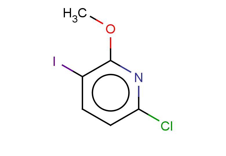 6-chloro-3-iodo-2-methoxypyridine