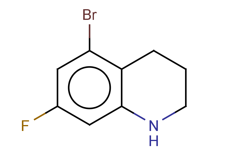 5-bromo-7-fluoro-1,2,3,4-tetrahydroquinoline