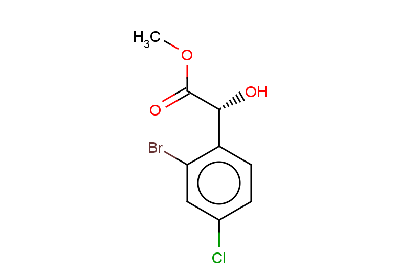 methyl (2R)-2-(2-bromo-4-chlorophenyl)-2-hydroxyacetate