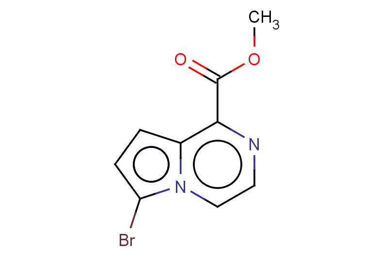 methyl 6-bromopyrrolo[1,2-a]pyrazine-1-carboxylate