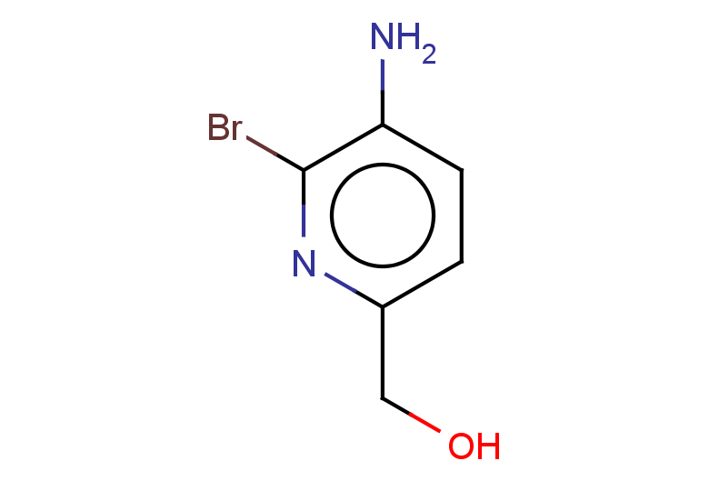 (5-amino-6-bromopyridin-2-yl)methanol