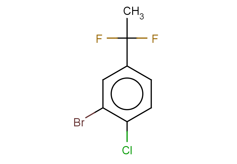 2-bromo-1-chloro-4-(1,1-difluoroethyl)benzene