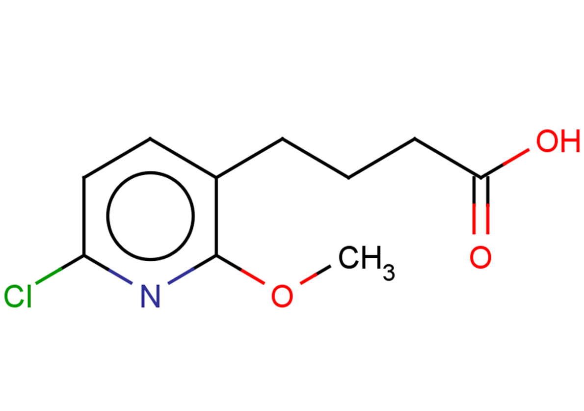 4-(6-chloro-2-methoxypyridin-3-yl)butanoic acid