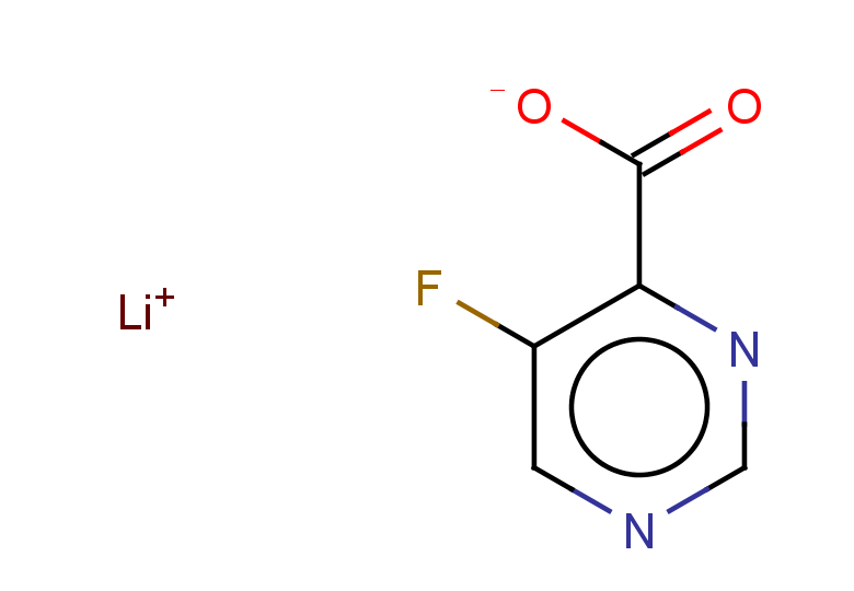 lithium(1+) 5-fluoropyrimidine-4-carboxylate