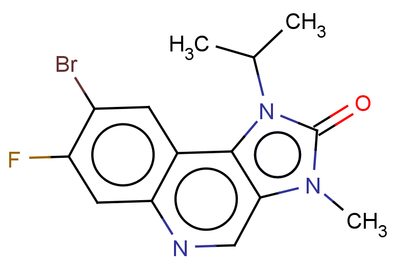 8-bromo-7-fluoro-3-methyl-1-(propan-2-yl)-1H,2H,3H-imidazo[4,5-c]quinolin-2-one