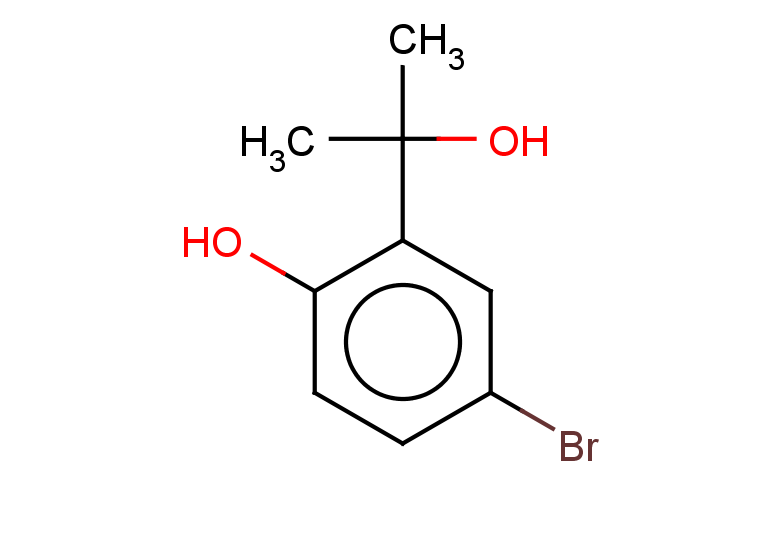 4-bromo-2-(2-hydroxypropan-2-yl)phenol