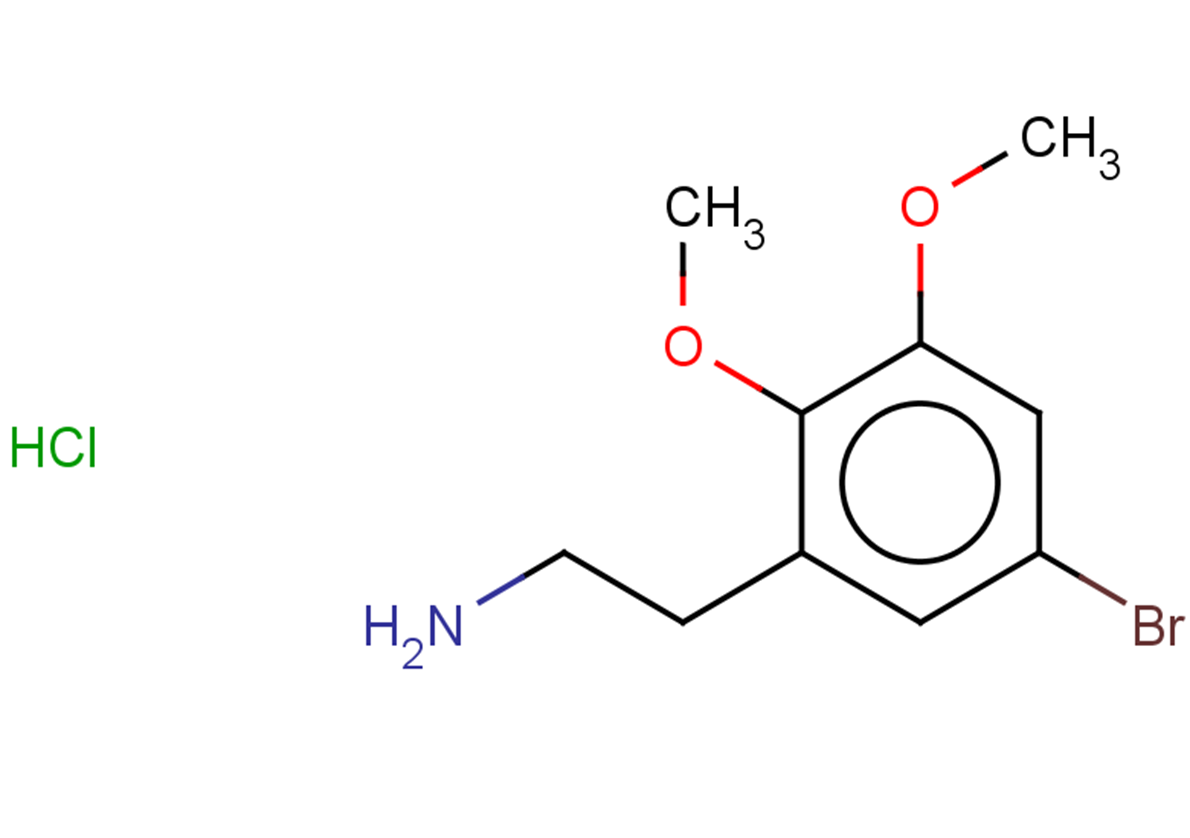 2-(5-bromo-2,3-dimethoxyphenyl)ethan-1-amine hydrochloride