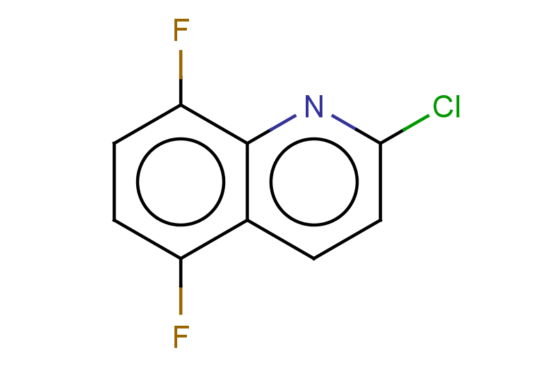 2-chloro-5,8-difluoroquinoline