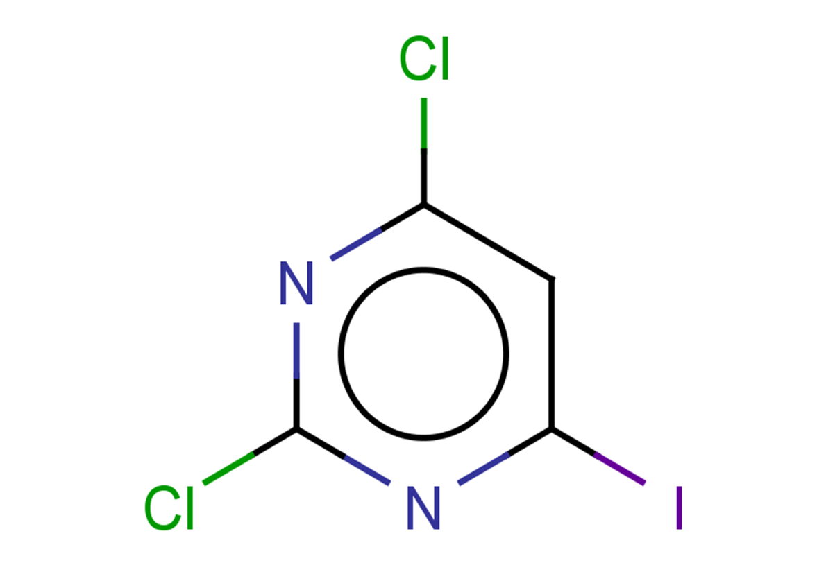 2,4-dichloro-6-iodopyrimidine